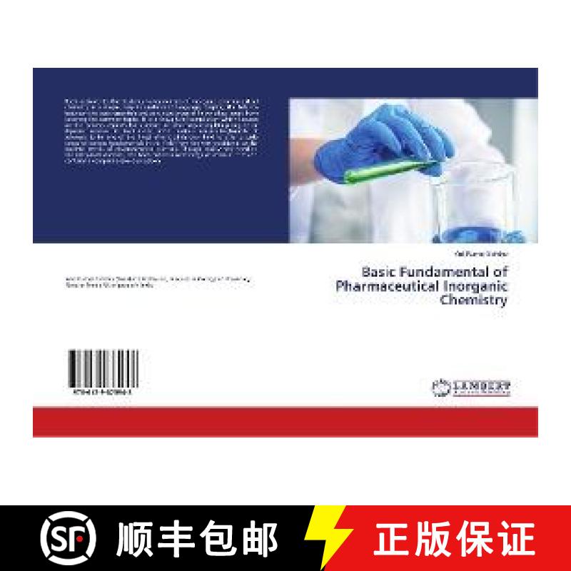 预订 Basic Fundamental of Pharmaceutical Inorganic Chemistry [9786139875948]