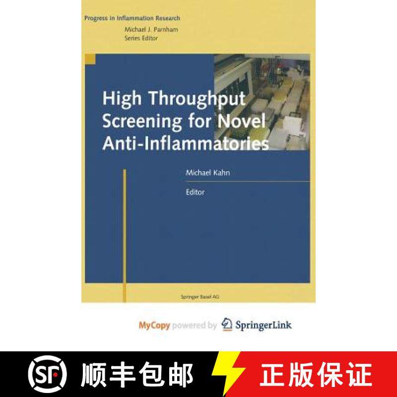【3-4周达】High Throughput Screening for Novel Anti-Inflammatories [9783034884631]