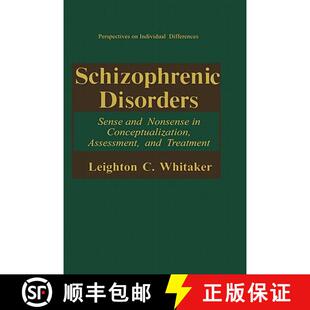 Nonsense Sense Treatment Schizophrenic Assessment 4周达 9780306441561 Disorders Conceptualization and