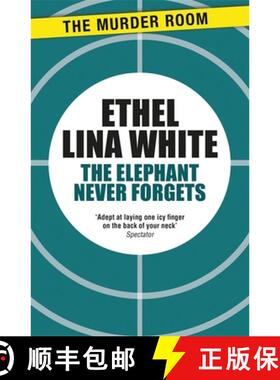 【3-4周达】The Elephant Never Forgets [9781471917110]