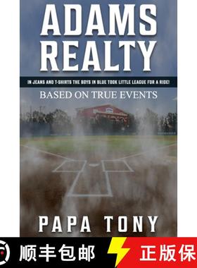 预订 Adams Realty [9781962381192]