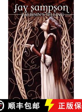 【3-4周达】Morgan Le Fay 4: Taliesin's Telling [9781592241163]