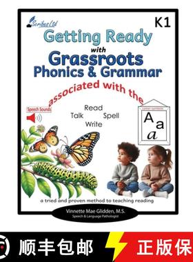 预订 Getting Ready with Grassroots Phonics & Grammar [9781919649917]