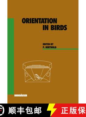 【3-4周达】Orientation in Birds [9783034872102]