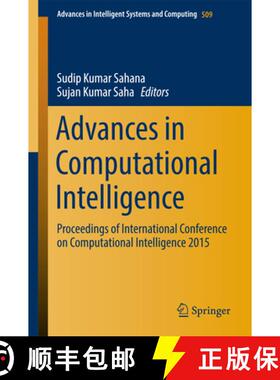 【3-4周达】Advances in Computational Intelligence: Proceedings of International Conference on Computa... [9789811025242]