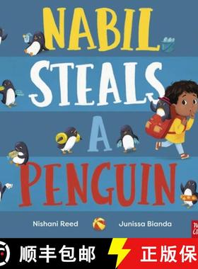 【3-4周达】Nabil Steals a Penguin [9781839945915]