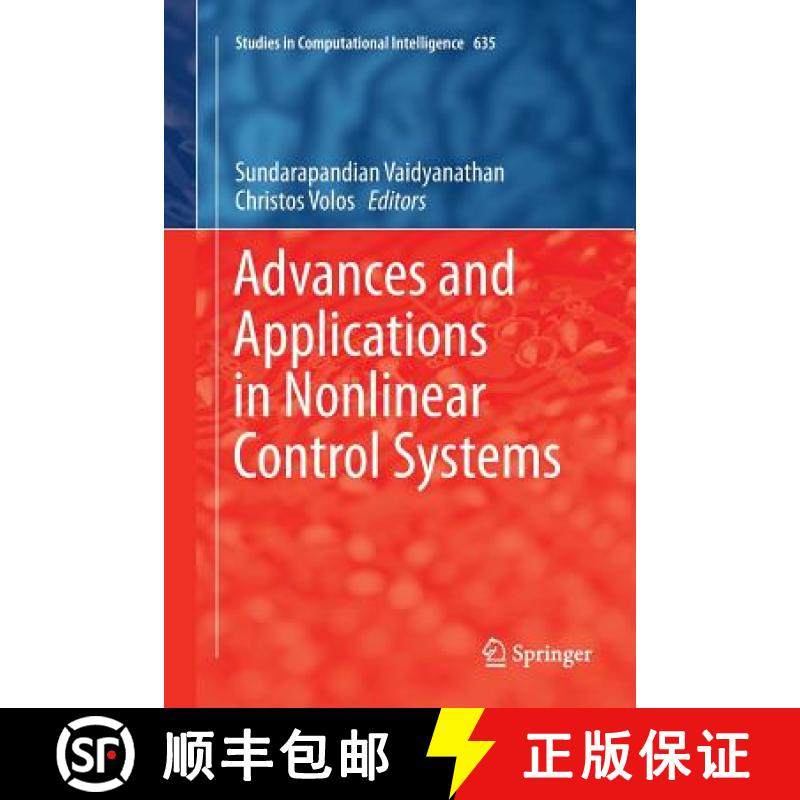 【3-4周达】Advances and Applications in Nonlinear Control Systems [9783319807379]