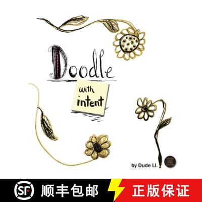 【2-3周达】Doodle with Intent: Book 1 - Hardcover [9781925991505]