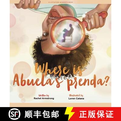 【3-4周达】精装 Where is Abuela's Prenda? [9780578909158]