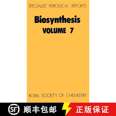 【3-4周达】精装 Biosynthesis, Vol 7: Volume 7 [9780851865539]