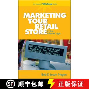 Retail The Wiley经管 Marketing Age 3周达 9780470043936 Your Internet Store