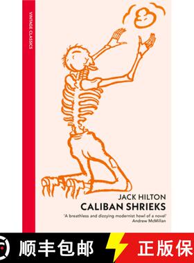 【3-4周达】Caliban Shrieks [9781784878764]