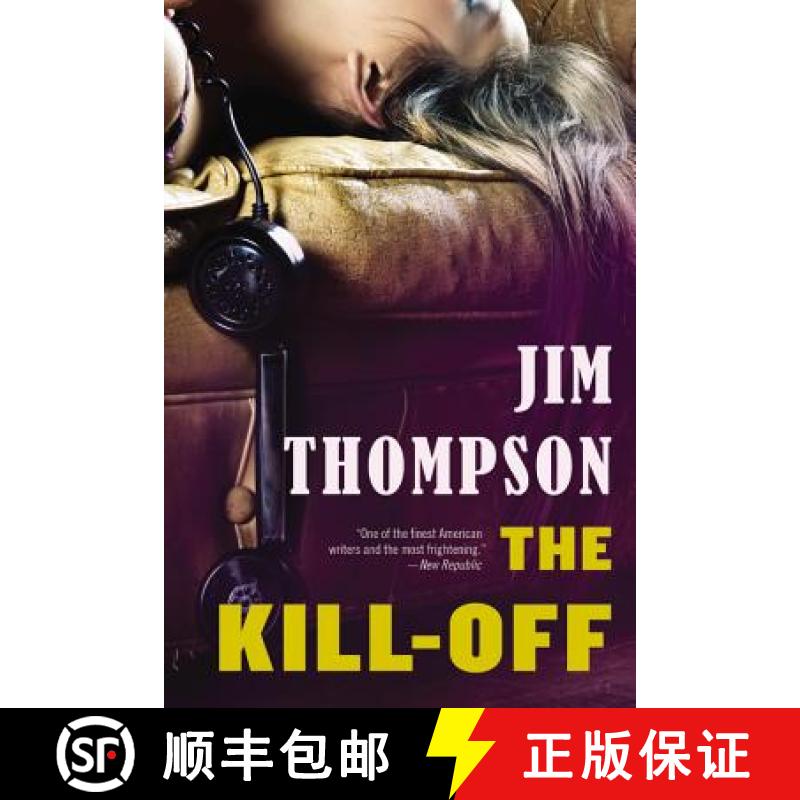 【3-4周达】The Kill-Off [9780316404006]