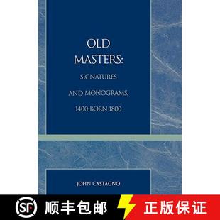 1400 Masters 9780810830820 1800 Born Monograms and Signatures Old 预订
