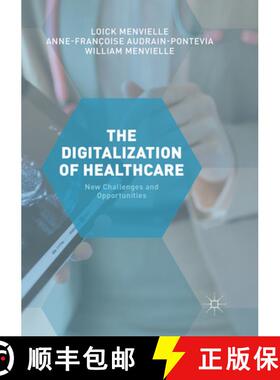 【3-4周达】The Digitization of Healthcare: New Challenges and Opportunities [9781349957507]
