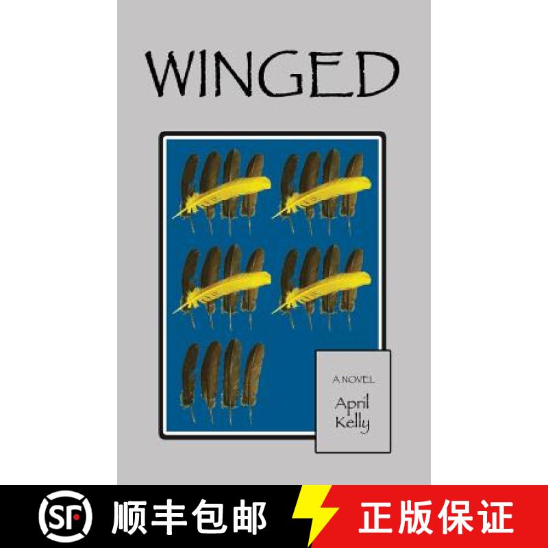 【3-4周达】Winged [9780615523064]