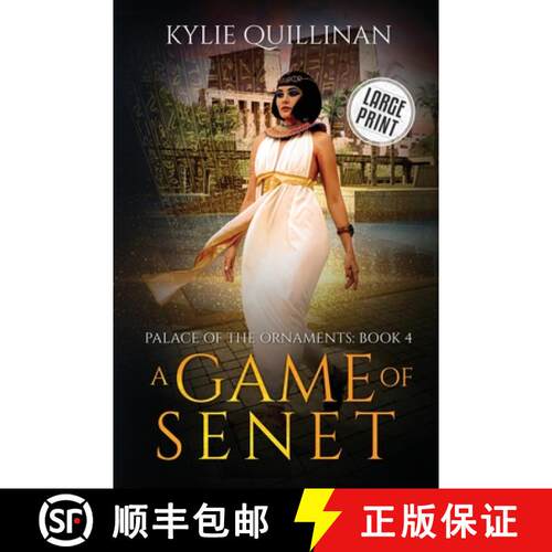 【3-4周达】A Game of Senet (Large Print Version) [9781922852328]