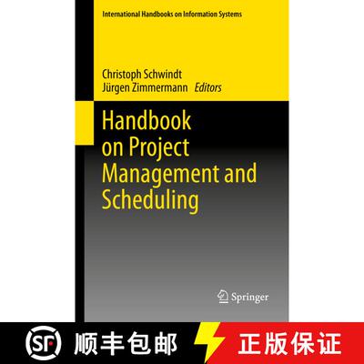 【3-4周达】精装 Handbook on Project Management and Scheduling Vol. 2 [9783319059143]