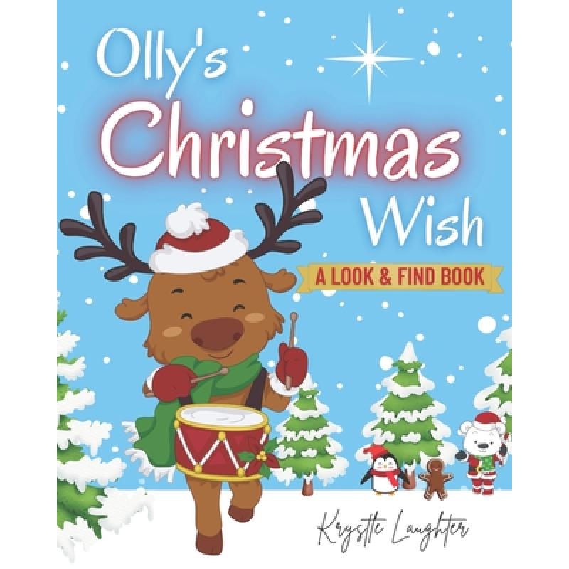 预订 ollys christmas wish [9781734695175]