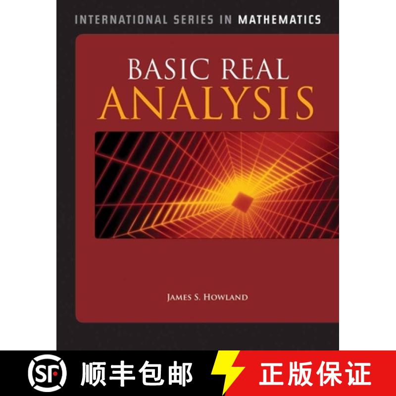 预订 Basic Real Analysis [9780763773182]
