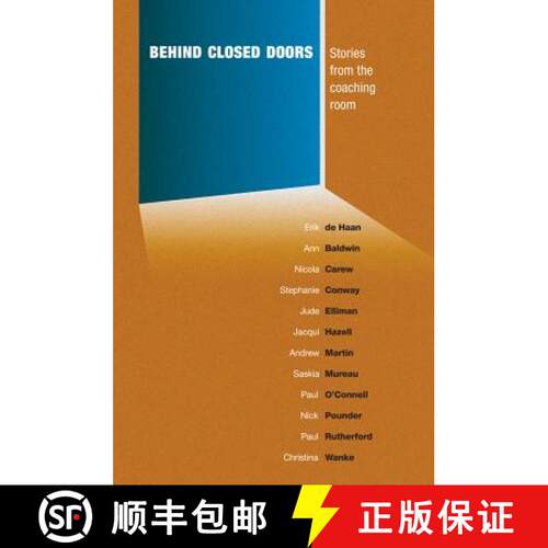 【3-4周达】Behind Closed Doors : Stories from the Coaching Room [9781907471773]
