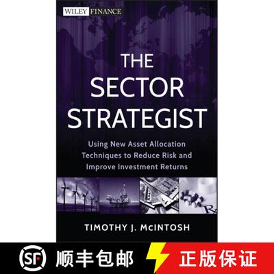【3-4周达】精装 The Sector Strategist: Using New Asset Allocation Techniques To Reduce Risk And Impro... [9781118171905]
