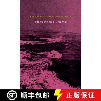 【3-4周达】Saturation Project [9780986235597]
