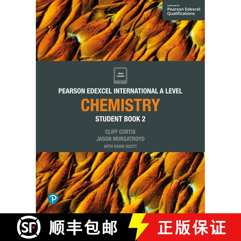 Pearson Edexcel International A Level Chemistry Student Book [9781292244723]