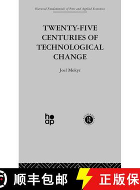 【3-4周达】Twenty-Five Centuries of Technological Change : An Historical Survey [9780415436755]