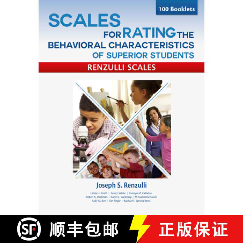 【3-4周达】Scales for Rating the Behavioral Characteristics of Superior Students--Print Version: 100 ... [9781618210982]