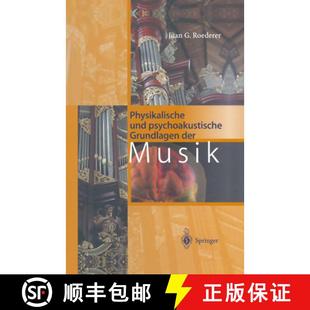 Physikalische Und Musik 9783540613701 Der 4周达 Grundlagen Psychoakustische