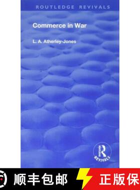 【3-4周达】COMMERCE IN WAR (1907) REVIVAL RROC [9781138608054]