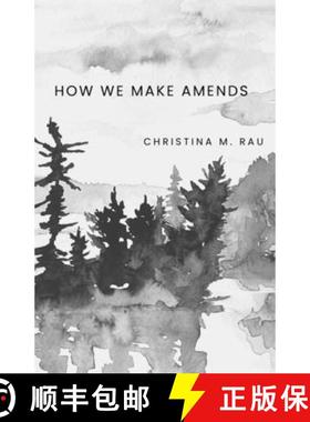 【3-4周达】How We Make Amends [9781312076617]