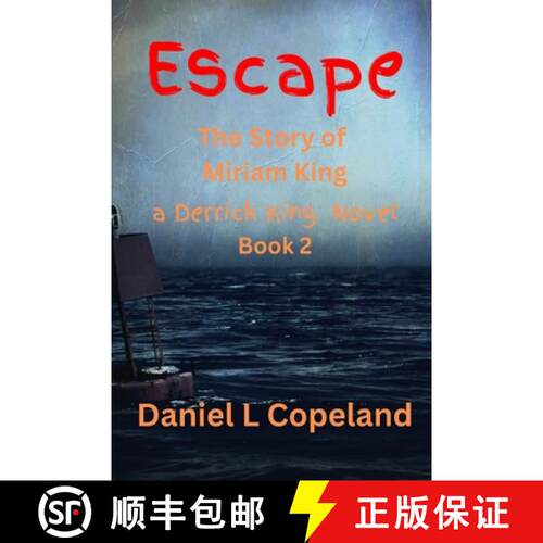 【3-4周达】Escape: Book 2, The Miriam King Story [9781970773033]