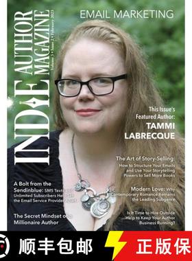 预订 Indie Author Magazine Featuring Tammi Labrecque: Email Marketing, Building Your Mailing List, Au... [9781957118147]