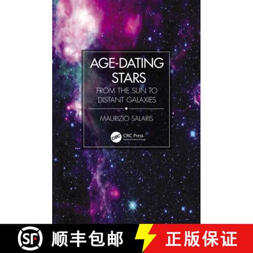 【3-4周达】精装 Age-Dating Stars: From the Sun to Distant Galaxies [9780367443993]