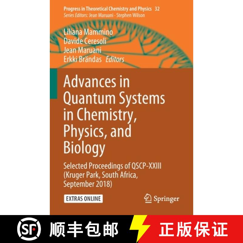 【3-4周达】Advances in Quantum Systems in Chemistry, Physics, and Biology : Selected Proceedings of Q... [9783030349431]