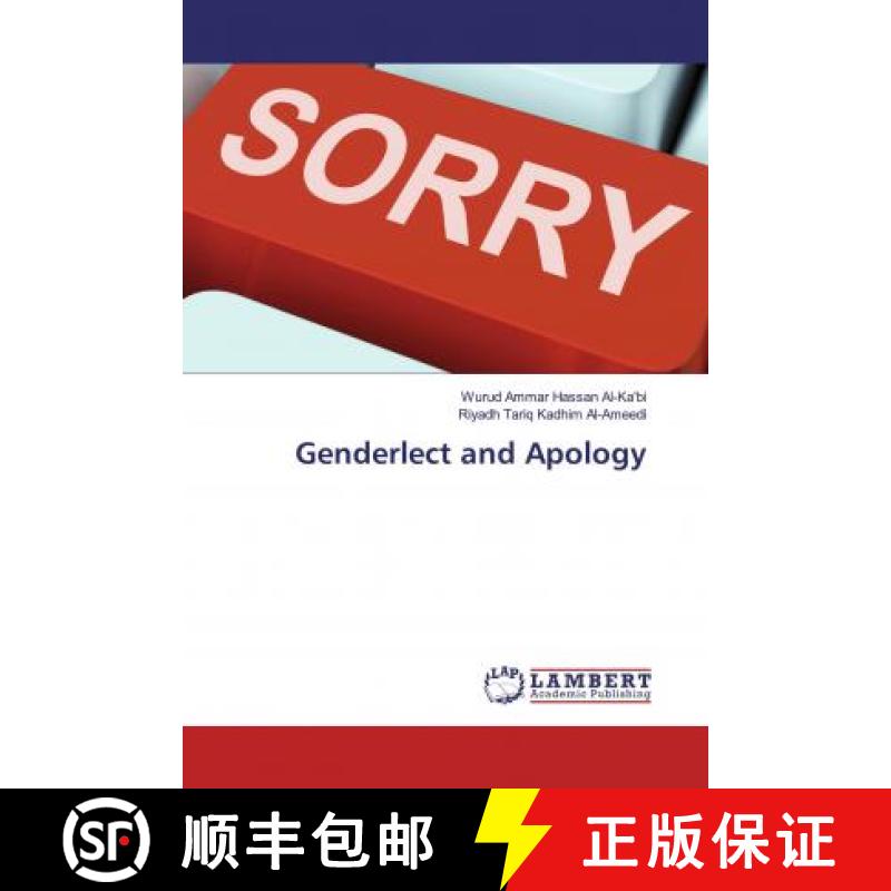 预订 Genderlect and Apology [9786200321473]