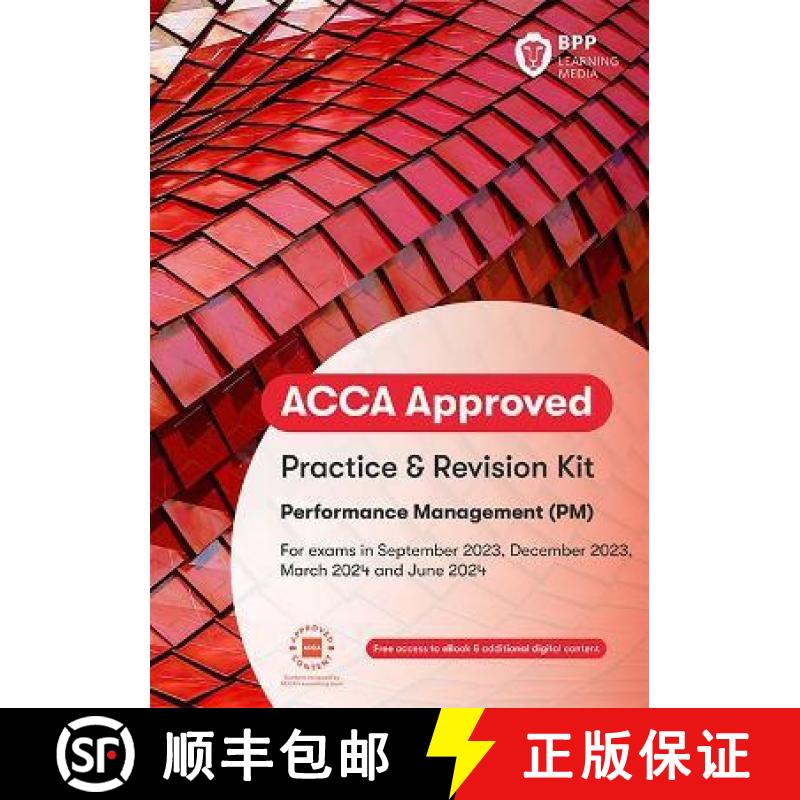 预订 ACCA Performance Management: Practice and Revision Kit [9781035501090]