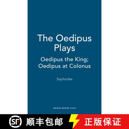【3-4周达】The Oedipus Plays: Oedipus the King; Oedipus at Colonus [9781899791958]