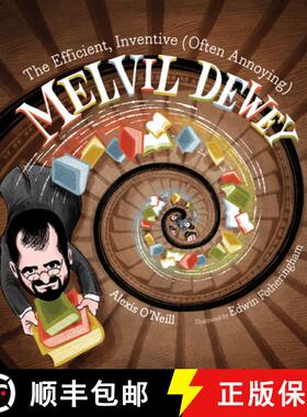 【3-4周达】The Efficient, Inventive (Often Annoying) Melvil Dewey [9781684371983]