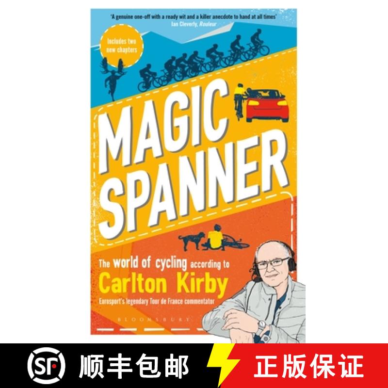【3-4周达】Magic Spanner: Shortlisted for the Telegraph Sports Book Awards 2020 [9781472979537]