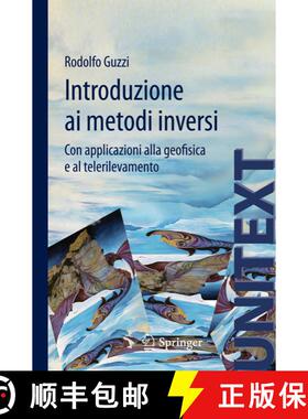 【3-4周达】Introduzione ai metodi inversi : Con applicazioni alla geofisica e al telerilevamento [9788847024946]