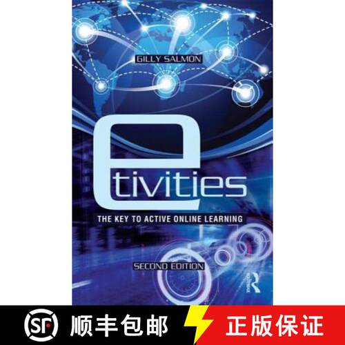 【3-4周达】E-tivities : The Key to Active Online Learning [9780415881760]