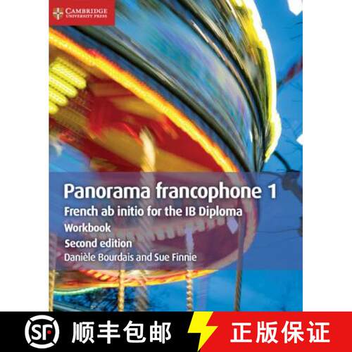 【3-4周达】Panorama francophone 1 Workbook: French ab Initio for the IB Diploma - Panorama francophon... [9781108467247]