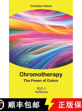 【3-4周达】Chromotherapy - The power of colors [9782372971645]