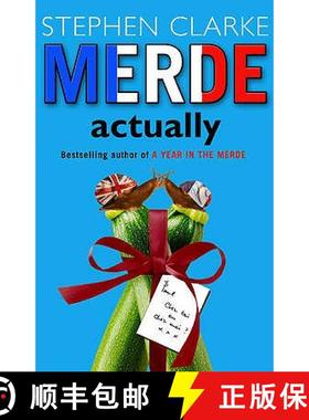 【3-4周达】Merde Actually [9780552773089]
