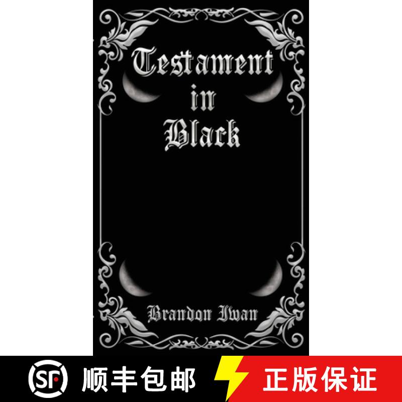 预订 Testament in Black [9781545757147]