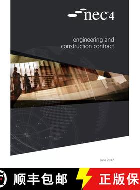【3-4周达】Nec4: Engineering and Construction Contract [9780727762092]