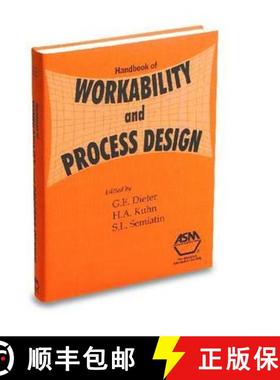 【3-4周达】Handbook of Workability and Process Design [9780871707789]